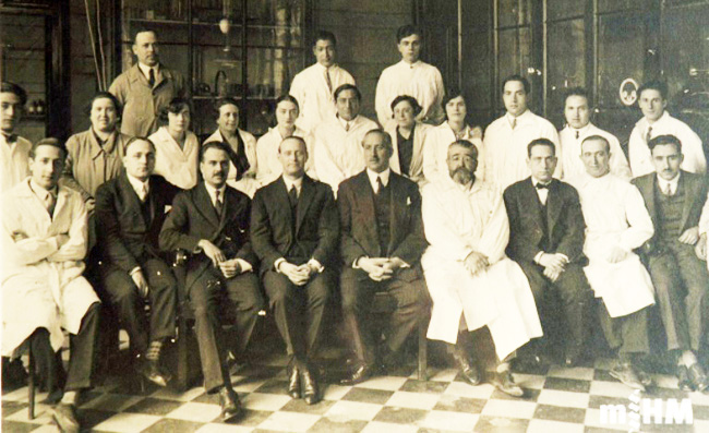 August Pi-Sunyer durant la seva carrera professional